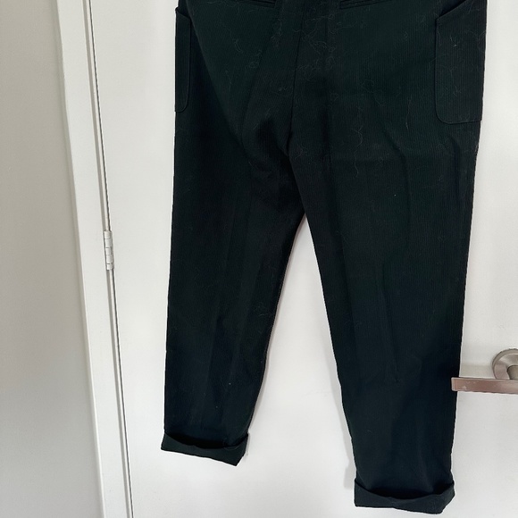 Club Monaco dark green pants - Picture 4 of 5